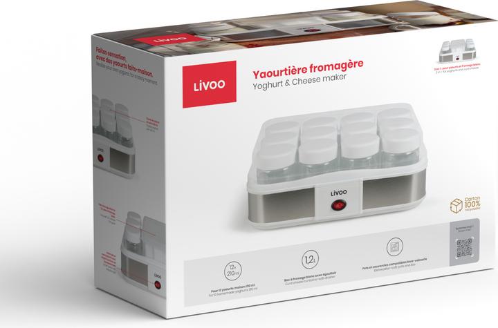Actual product image Livoo Joghurtbereiter