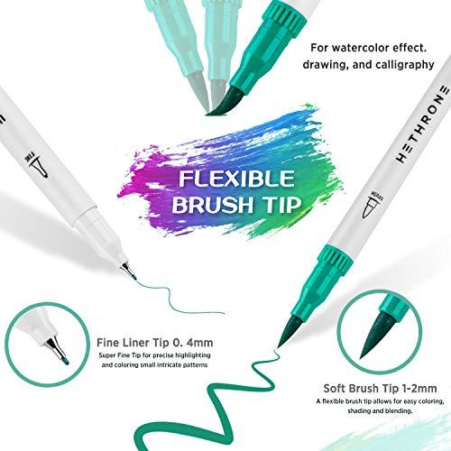 Produktbild Hethrone Filzstifte-Set (Mehrfarbig, 100 x)