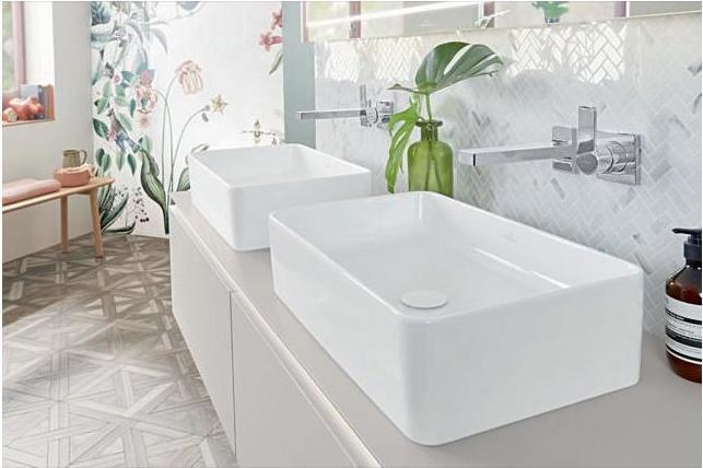 Produktbild Villeroy & Boch Ventil, nicht verschliessbar, weiss