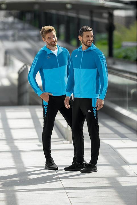 Produktbild Erima Six Wings Trainingsjacke mit Kapuze (XL)