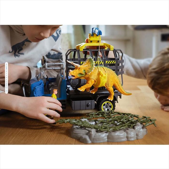 Image du produit Schleich Mission camion dinosaure