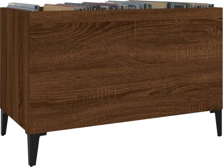 Produktbild VidaXL Plattenschrank Braun Eichen-Optik 74,5x38x48 cm Holzwerkstoff