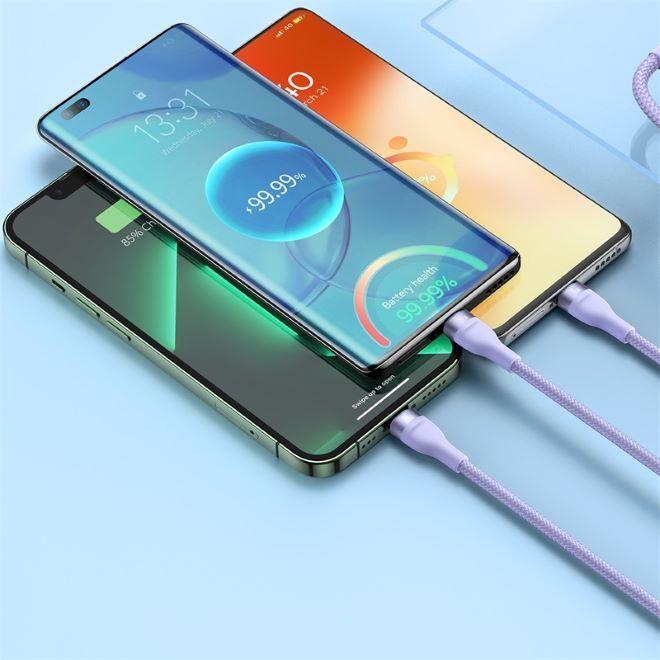 Image du produit Baseus USB C – USB C/Lightning/Micro USB (1.50 m, USB 3.2 Gen 1, 100 W)