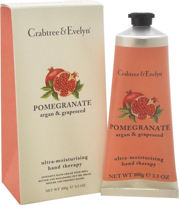 Productafbeelding Crabtree & Evelyn Granaatappel Argan Druivenpit Ultra Hydraterende Handcrème - 100 G