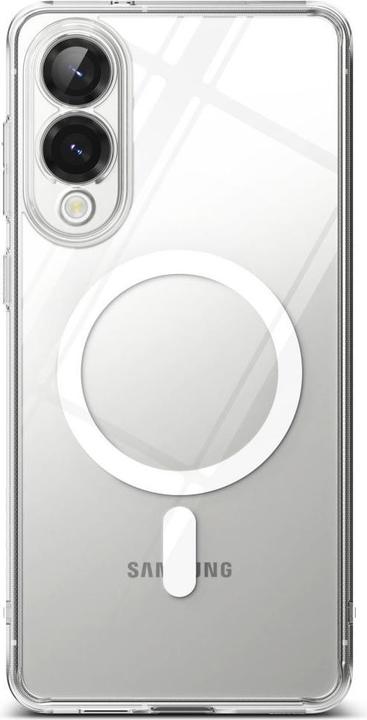 Produktbild Ringke Fusion Magnetic MagSafe Case für Samsung Galaxy S25 Edge - Transparent (Samsung Galaxy S25 Edge)