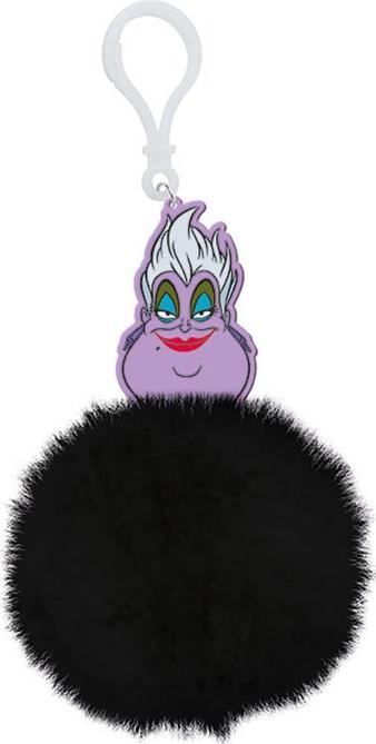 Actual product image Pyramid The Little Mermaid Pom Pom Keyring