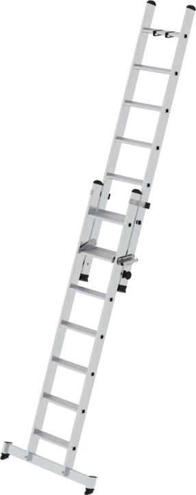 Image du produit Munk Echelle coulissante à marches, 2 sections (Échelle simple, 0.36 cm)