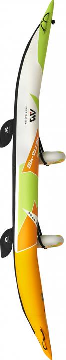 Produktbild Aqua Marina Kajak 412x83 cm für 2 Personen mit Luftsitz verstellbarer Lehne Transporttasche Reparatu (2 Pers.)
