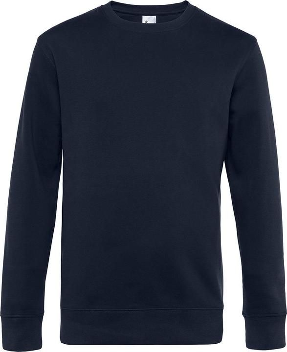 B&C King Sweatshirt Rundhalsausschnitt (4XL)