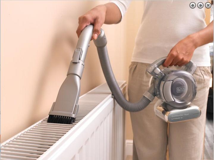 Actual product image Black & Decker Dustbuster Flexi PD1820LF