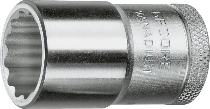 Produktbild Gedore D 19 1.3/16AF Steckschlüsseleinsatz 1/2" UD-Profil 1.3/16"
