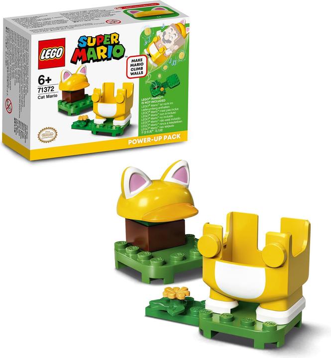 Produktbild LEGO Katzen-Mario Anzug (71372, LEGO Super Mario)