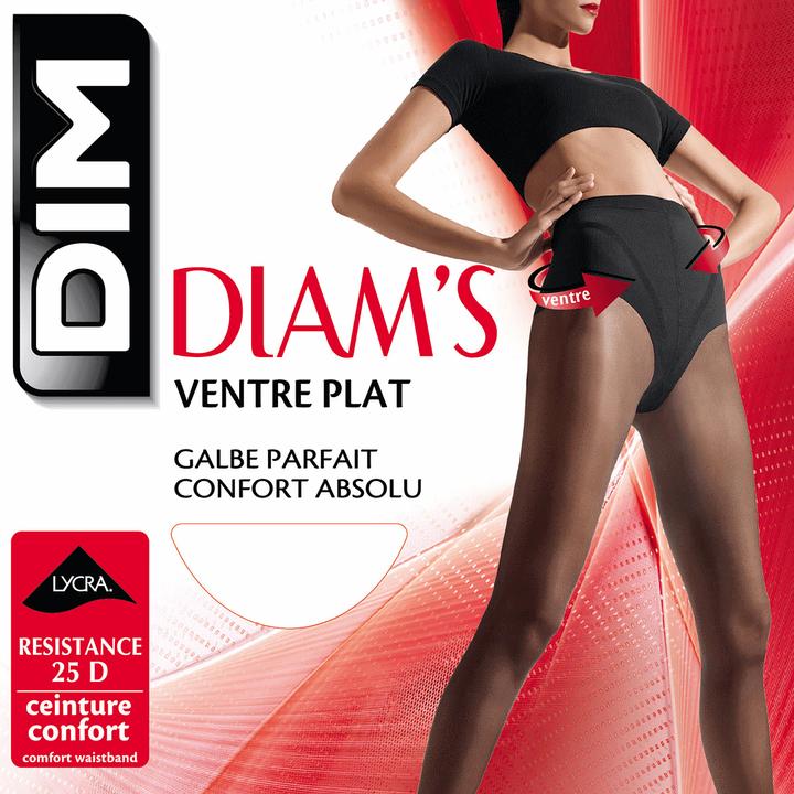 Immagine prodotto DIM Diam's Ventre Plat (25 DEN, 42 - 44)