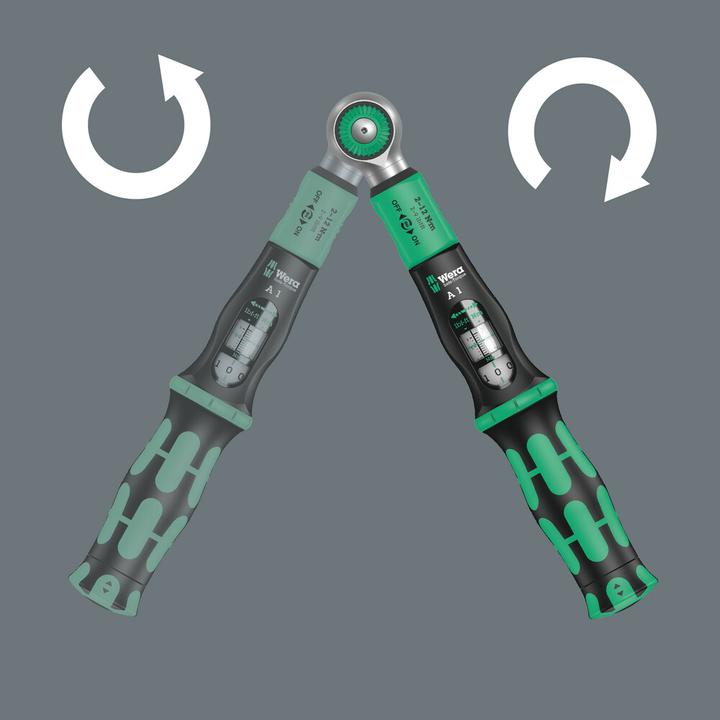 Produktbild Wera Safe-Torque A 1 Set Imperial 1 (1/4", 2 Nm, 12 Nm)