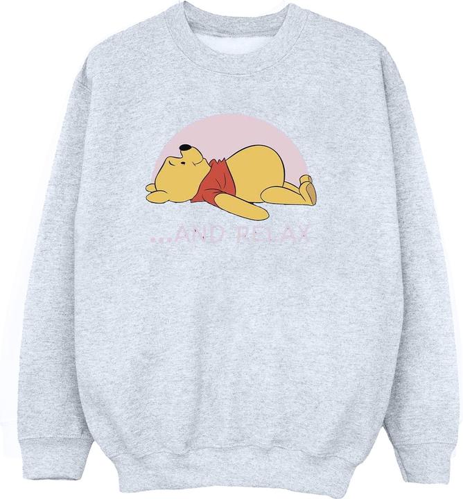 Disney Winnie The Pooh Relax Sweatshirt (XL)