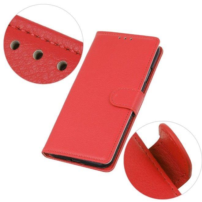 Actual product image MU Classic Litchi Leather Bookcover Series (Google Pixel 8 Pro)