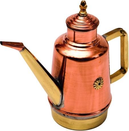 Produktbild Gi Metal Tinned cupped old-fashioned style oil can 0,45 l (450 ml)
