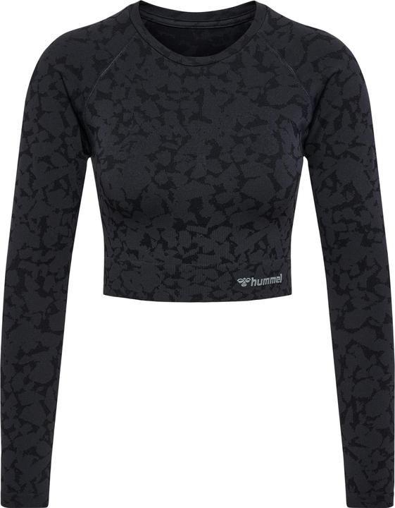Actual product image hummel hmlMT PI SEAMLESS CROP T-SHIRT L/S (XS)