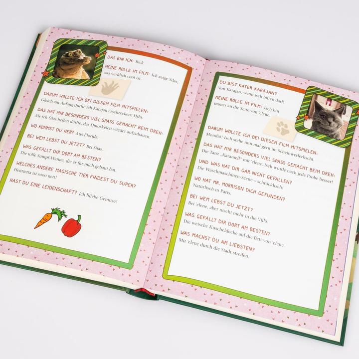 Actual product image The School of Magical Beasts 3: The book to the film (Margit Auer, Isabelle Metzen, German)
