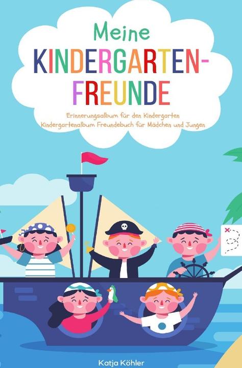 Produktbild Meine Kindergarten-Freunde Erinnerungsalbum für den Kindergarten Kindergartenalbum Freundebuch für M