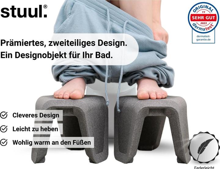 Actual product image Stuul Basalt