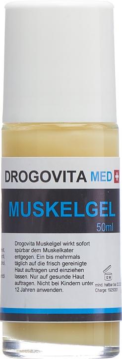 Image du produit Drogovita Hanf Muskelgel (1 x, 50 ml, 142 g)