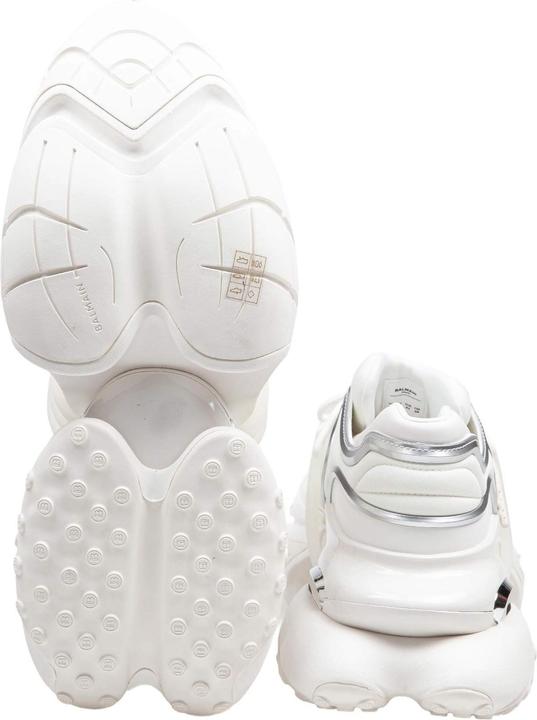Immagine prodotto Balmain unicorn wave neoprene and leather sneakers white color (40)
