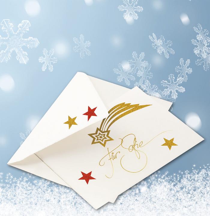 Produktbild HERMA Weihnachtssticker Engel 1 Blatt, 4 Sticker