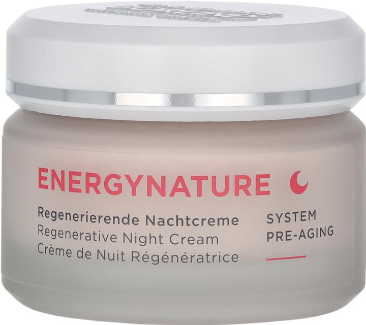 Actual product image Annemarie Börlind Energynature Regenerating night cream (50 ml)