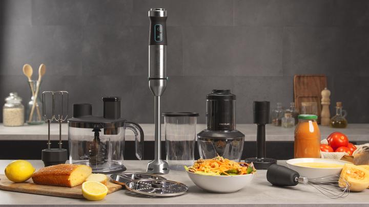 Productafbeelding Cecotec Power TitanBlack 1500 XL TotalMix hand blender