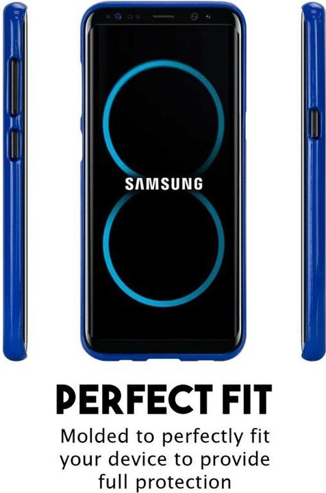 Produktbild Jelly - Samsung Galaxy S8 Hülle (Blau) (Samsung Galaxy S8+)