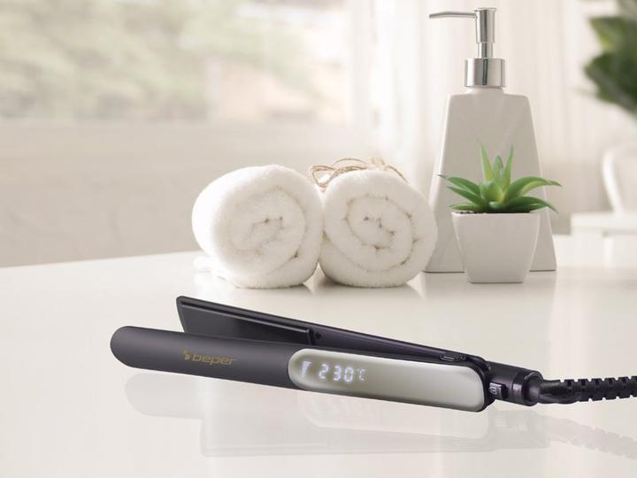 Immagine prodotto Beper Piastra per capelli in ceramica Pro Style P301pis200 (Piastra per capelli)