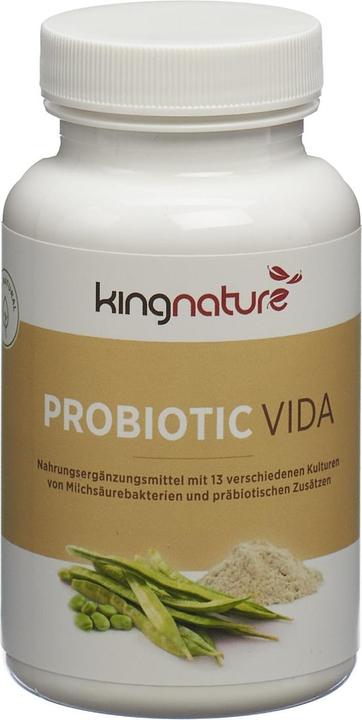 Kingnature Probiotic Vida (1 Stück, Pulver, 90 g)