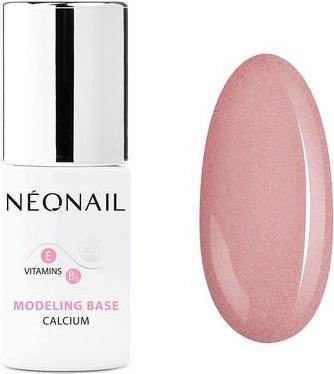Produktbild Neonail Modeling Base Calcium baza hybrydowa Pink Quartz 7,2ml (Pink Quartz, Base Coat)