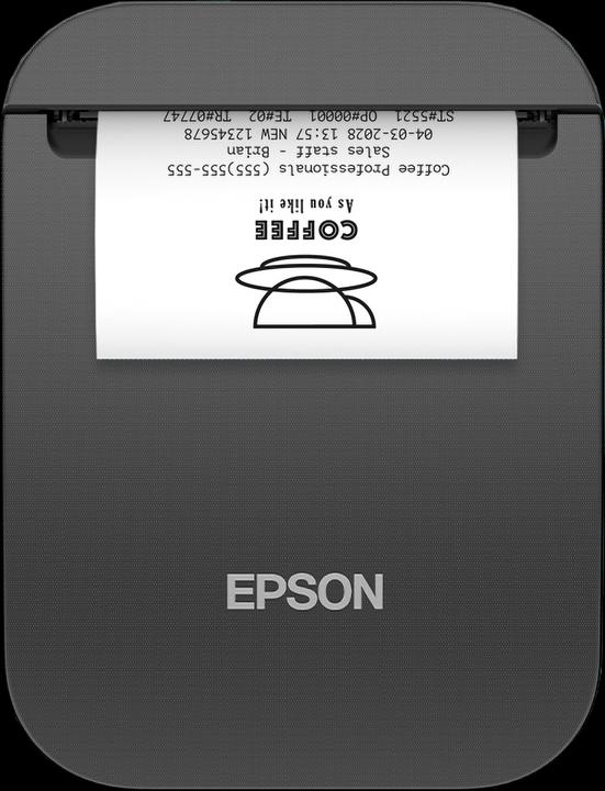 Produktbild Epson TM-P20II, 8 Punkte/mm (203dpi), USB-C, BT (Bluetooth, USB-C)