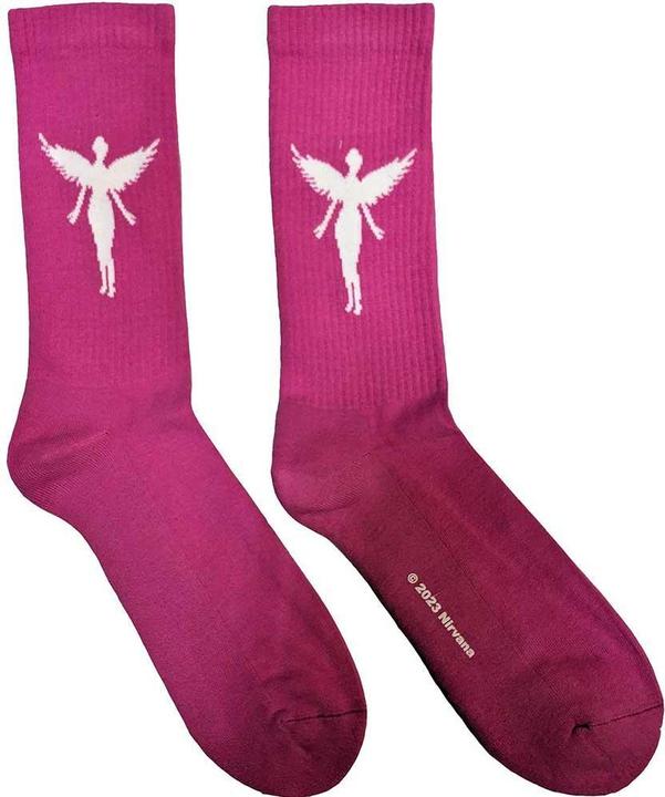 Produktbild Nirvana Erwachsene In Utero Engel Knöchel Socken (40.5 - 45.5)