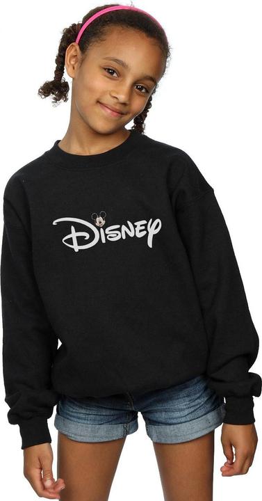 Produktbild Disney Mickey Mouse Logo Head Sweatshirt Mädchen (104)