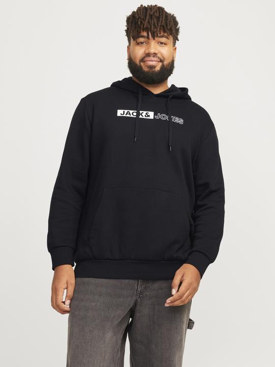 Produktbild Jack & Jones Jjecorp Logo Sweat Hood Play Noos Pls (4XL)