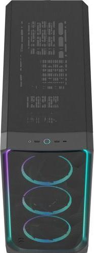 Immagine prodotto Fractal Meshify 3 XL Ambience Pro RGB Light Tint Black (SSI CEB, ITX, ATX, mATX, SSI EEB)