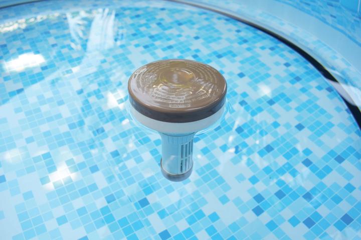 Actual product image Poolomio Spa chlorinator