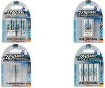 Produktbild Ansmann Mignon AA (2 Stk., AA, 2650 mAh)