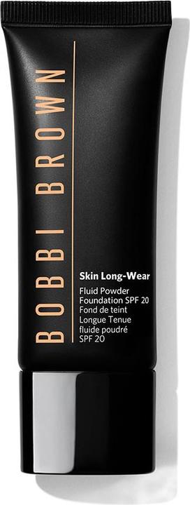 Bobbi Brown Skin Long Wear Powder Foundation Sun Protection Factor 20 Cool Beige (Nr. C 046 - Cool Beige)