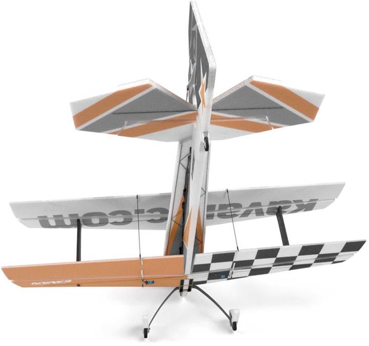 Actual product image Kavan VIBE Orange 3D-Kunstflug-Park-Flyer Doppeldecker aus EPP (Aerobatics)