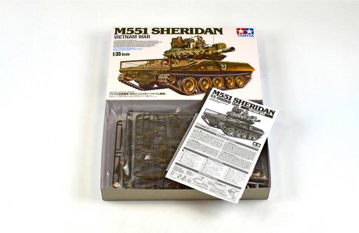 Immagine prodotto Tamiya 1/35 U.S. M551 Sheridan (Vietnam)