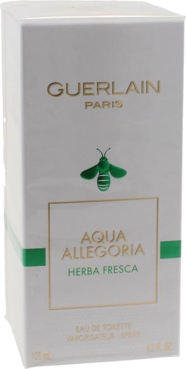 Actual product image Guerlain Aqua Allegoria Herba Fresca (Eau de toilette, 125 ml)