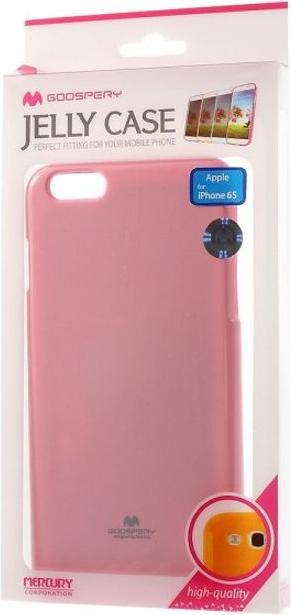 Actual product image Goospery Pearl Jelly Series (Apple iPhone 6 Plus, Apple iPhone 6s Plus)