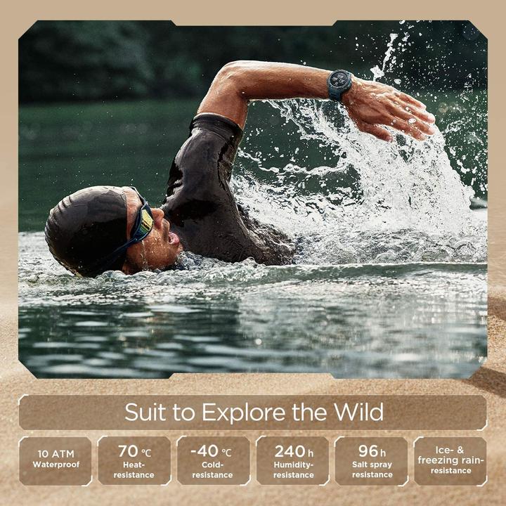 Image du produit Amazfit T-Rex Pro (47.70 mm)