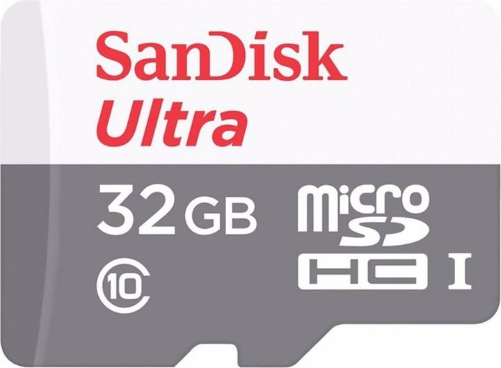 SanDisk Ultra (32 Go, microSDHC, U1, UHS-I)