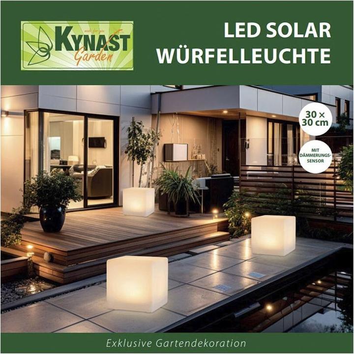 Fs-Star Solar Würfelleuchte LED
