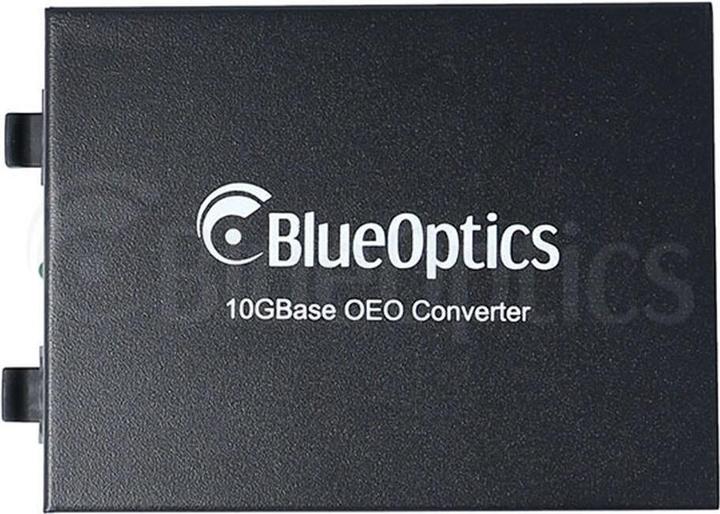 Actual product image BlueOptics 10G Ethernet Media Converter 2x SFP+ 300M Fiber (MM) - 10KM Fiber (SM)